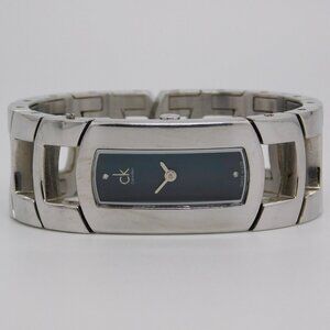 Calvin Klein K3Y 2S1 Swiss Made Quartz Analog Women's Watch New Battery